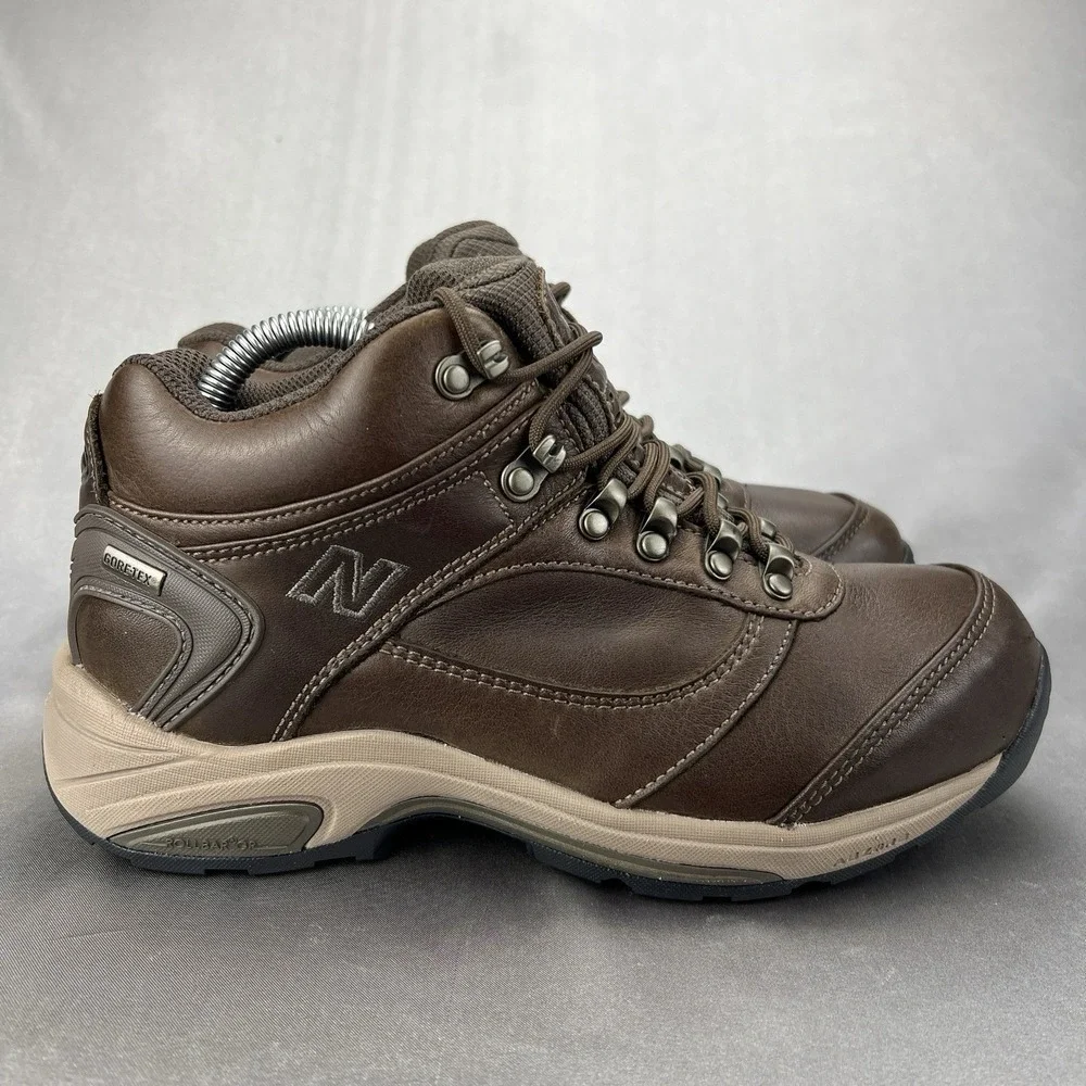 New Balance 978 Gore-Tex Hiking Waterproof Boots Women's‎ 8 D WIDE Brown WW978GT